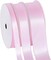 Light Pink Double Faced Satin Ribbon Set for Valentine's Day Crafts Gift Wrapping Bouquet Baby Shower Hair Bows, 1/4 Inch × 10 Yards, 5/8 Inch × 10 Yards, 1 Inch × 10 Yards, Total 30 Yards